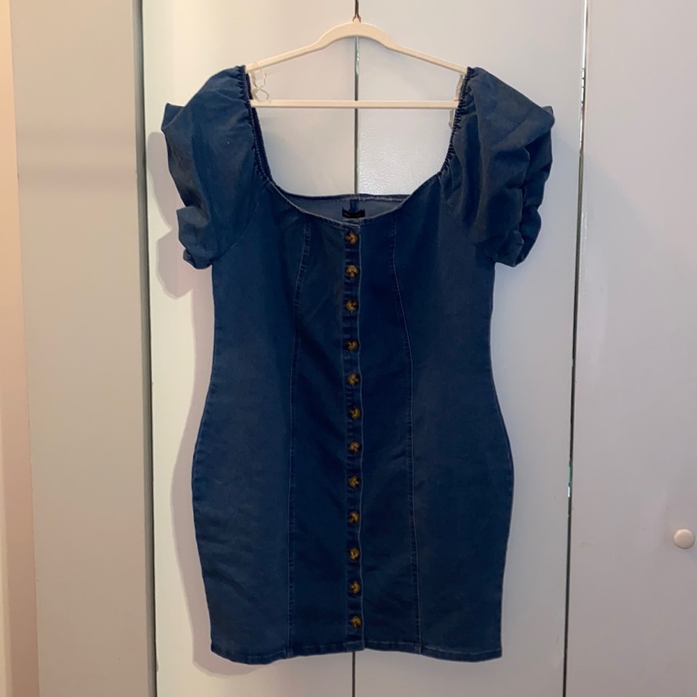 Jean short sleeve